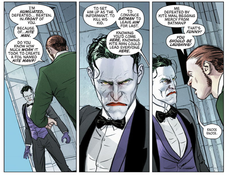 Batman #32 Art by Mikel Janin and June Chung.